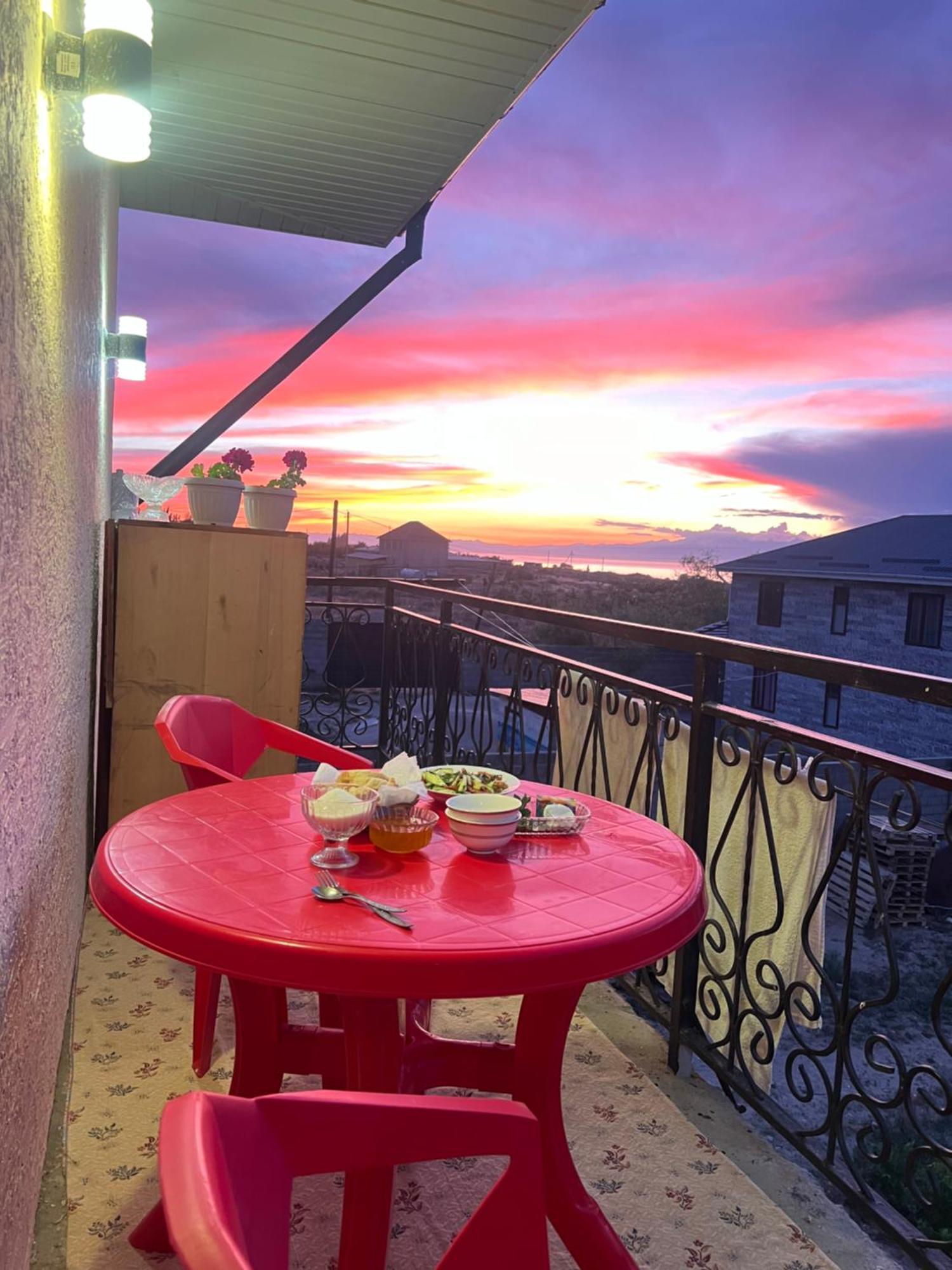 Maksat House Hotel Tossor Bagian luar foto